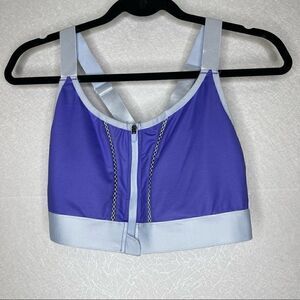 𝅺FABLETICS Zoe High Impact Zip Front Sports Bra L